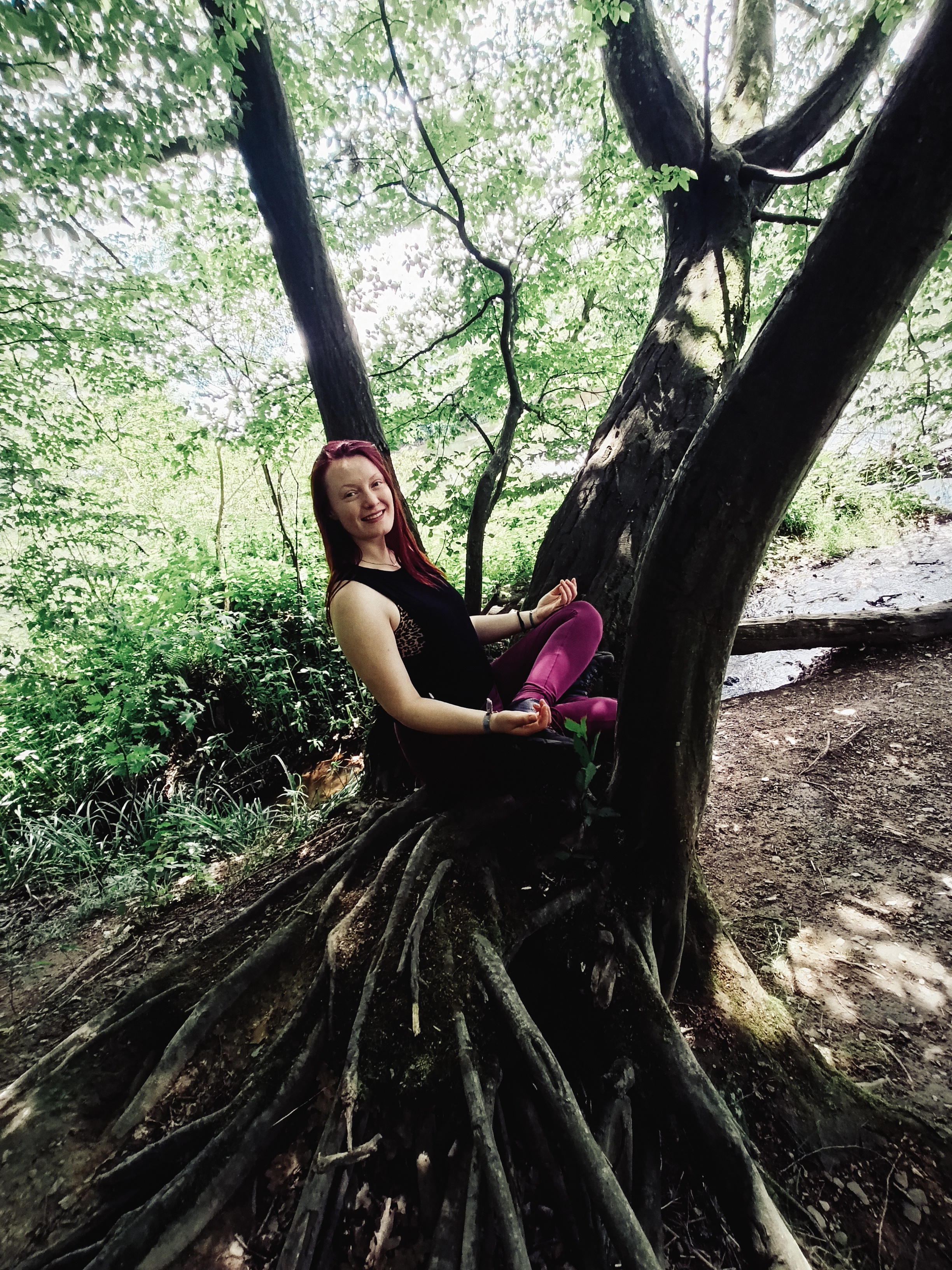 Linda, Zugvogel Yoga